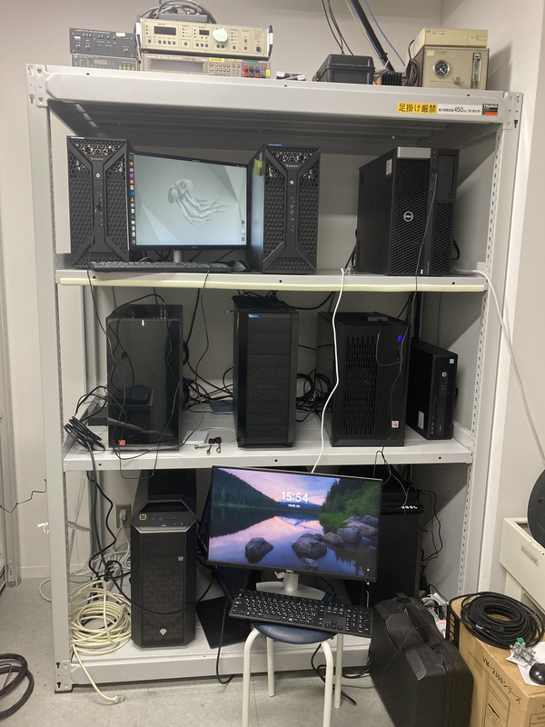 Facilities - Yamazaki Laboratory