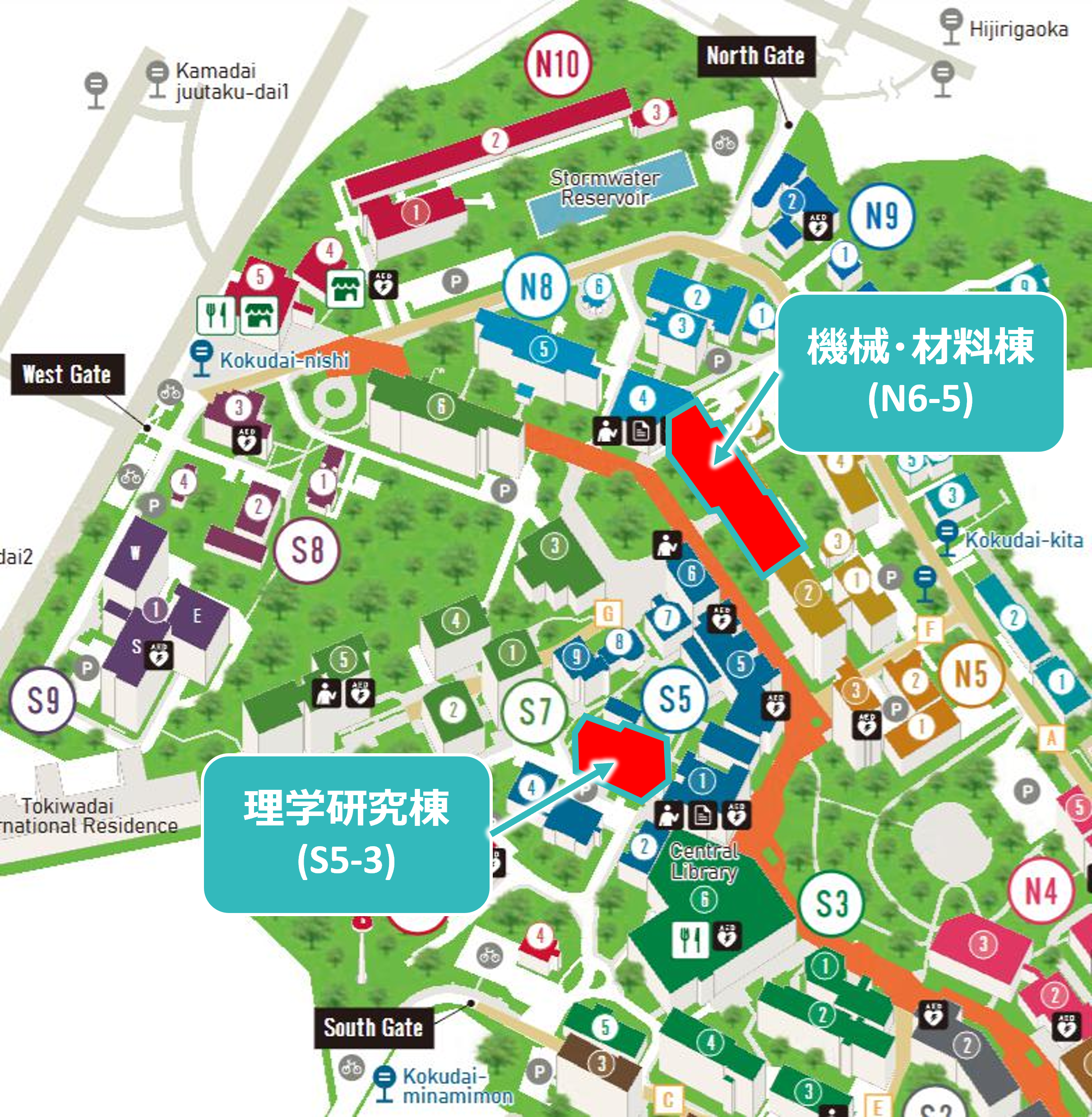 Access - Yamazaki Laboratory